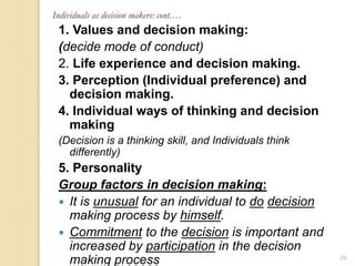 Toradh íomhá ar Decision-Making Procedure