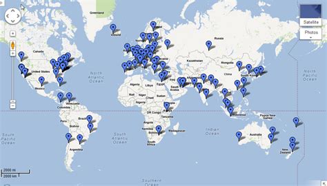 Image result for Internet Domain World Map