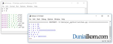 Toradh íomhá ar Rumus Akar Python