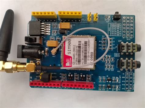 Arduino SIM900 に対する画像結果