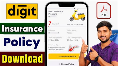 Image result for Digit Insurance Policy Download