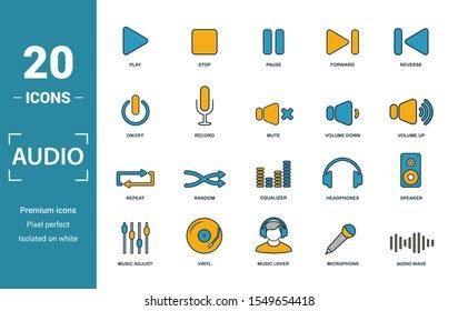 Image result for Audio Buttons