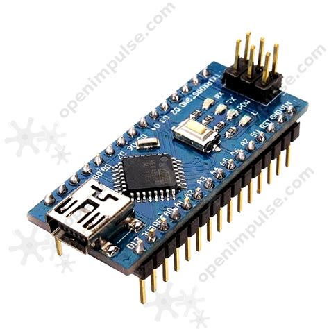 Arduino ATmega328P Module-க்கான படிம முடிவு