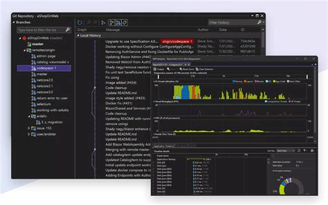 Afbeeldingsresultaten voor Differnce in Visual Studio and Visual Studio Code