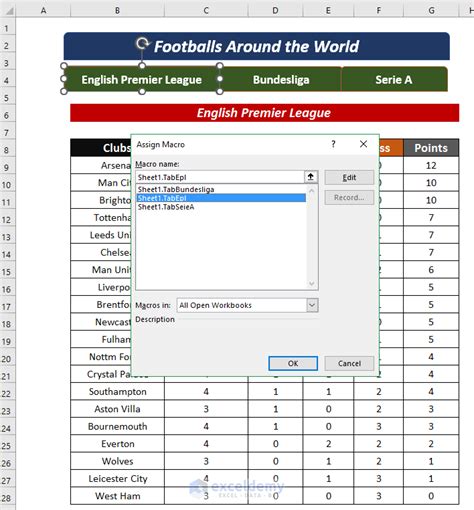 Image result for Excel Tab Create