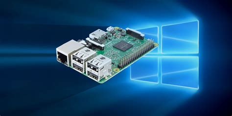 Windows 10 iot core Raspberry pi 4 માટે ઇમેજ પરિણામ