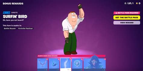Peter Griffin Fortnite に対する画像結果