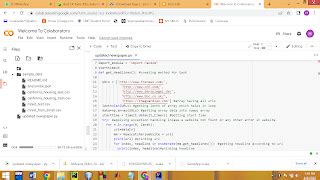 Image result for Web Crawling Python Code