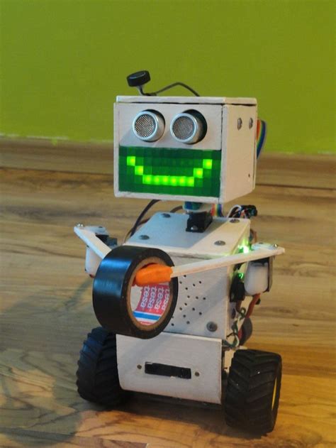 Toradh íomhá ar DIY Robot