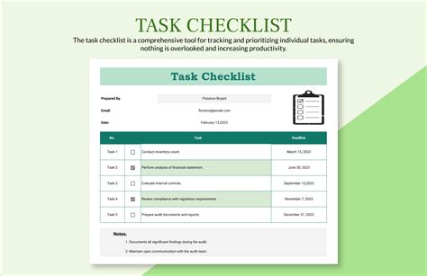 Image result for Employee Task Checklist Template