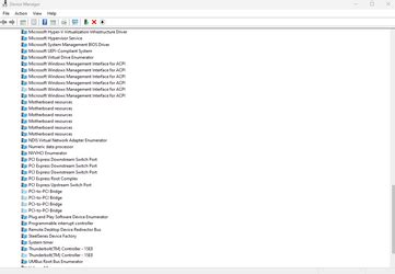 PCIe Controller Device Manager に対する画像結果