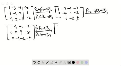 Afbeeldingsresultaten voor Gaussian Elimination Inconsistent