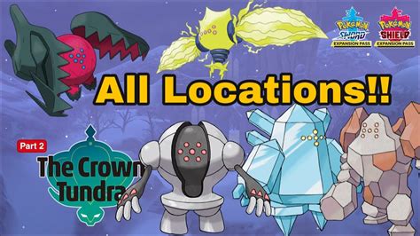 Image result for How to Get Regirock in Crown Tundra