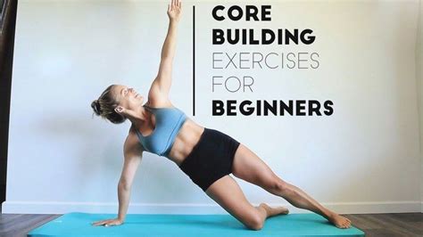 Image result for Core Building Exercises