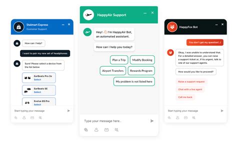 Toradh íomhá ar Chatbot Layout Designs