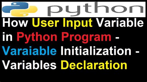 Image result for Store User Input as a Variable Python