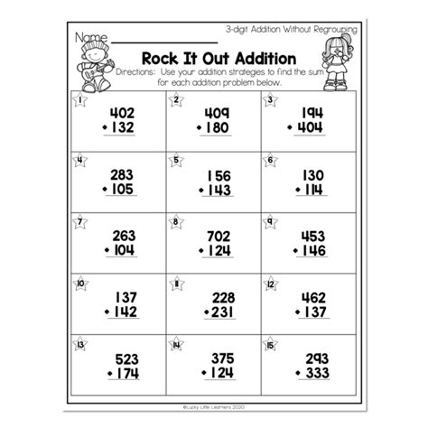 Image result for 2nd Grade Math Addition Worksheets
