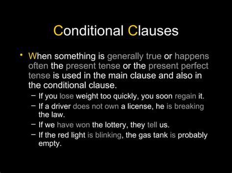 Image result for More Examples for Conditional Clause