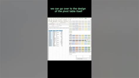 Image result for Beautiful PivotTable Design