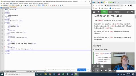 Image result for How to Make Table in Notepad