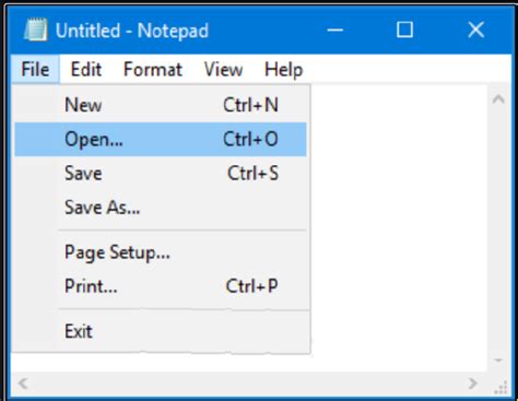 Image result for Notepad Format Menu Pik