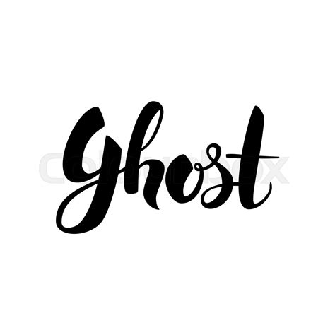 Ghost Shadow Lettering に対する画像結果
