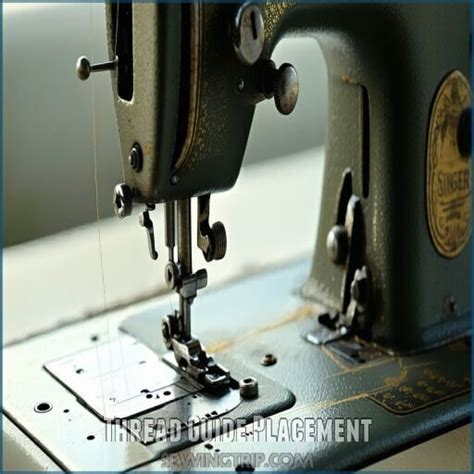 Image result for Singer Lower Thread Guide