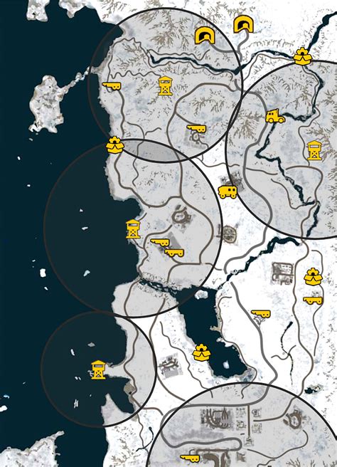 Image result for Snow Runner Upgrade Location Map