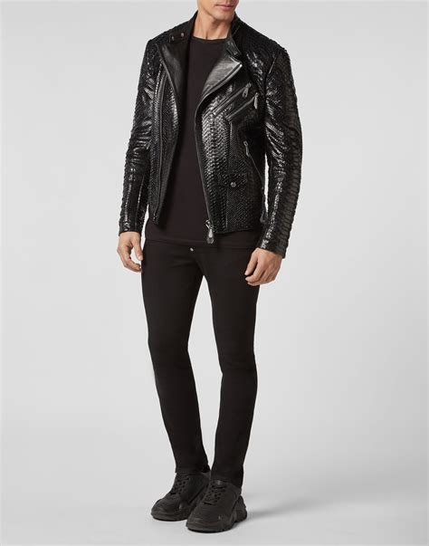 Image result for Philipp Plein Python Jacket
