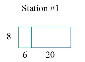Image result for Distributive Property of Shaded Rectangle