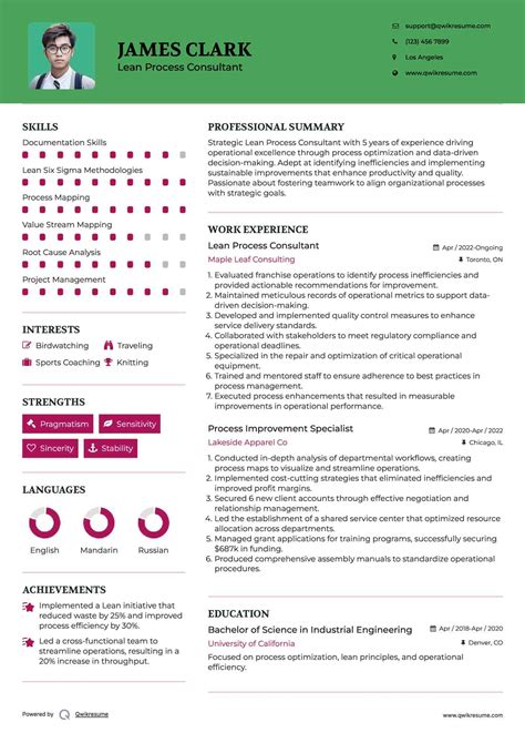 Entry Process Improvement Resume Examples に対する画像結果