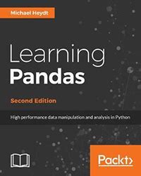 Image result for Python Pandas Book