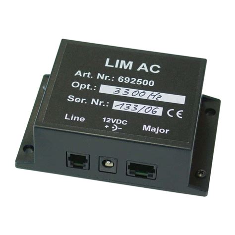 Toradh íomhá ar Line Interface Module