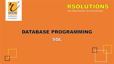 Database Programing に対する画像結果