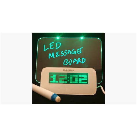 Image result for LED Ble Message Clock