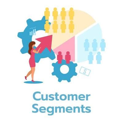 Customer Segmentation Background Images に対する画像結果