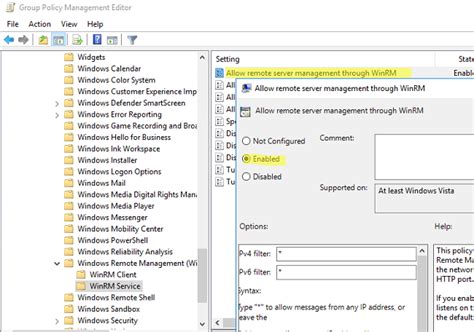 Image result for Window Remote Management