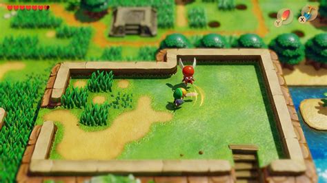Image result for Zelda Link's Awakening Gameplay