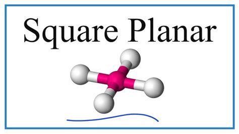 Image result for Square Pyramidal Molecular Structure