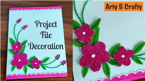 Image result for How to Decorate Project File