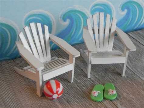 Miniature Adirondack Beach Chair Tutorial に対する画像結果
