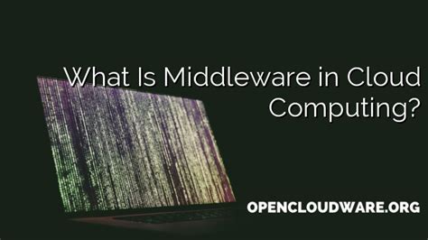 Cloud Middleware に対する画像結果