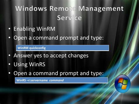 Image result for Window Remote Management