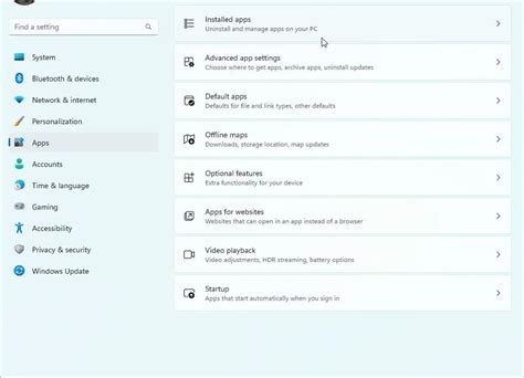 Image result for How to Uninstall Opera Mini Windows 11