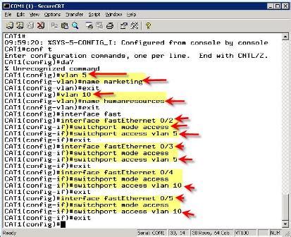 How to Create a VLAN に対する画像結果