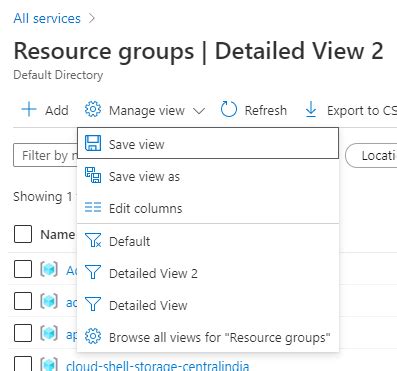 Image result for Azure Resource Visualizer View