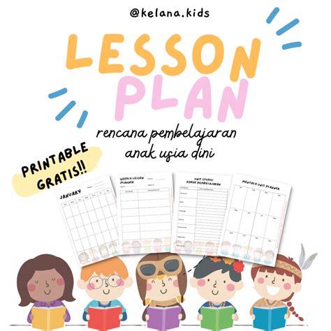 Free Printable Lesson Plan PDF に対する画像結果