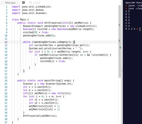 Image result for BFS Java