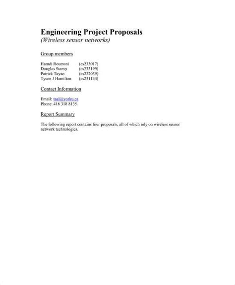 Image result for Civil Engineering Project Proposal Example
