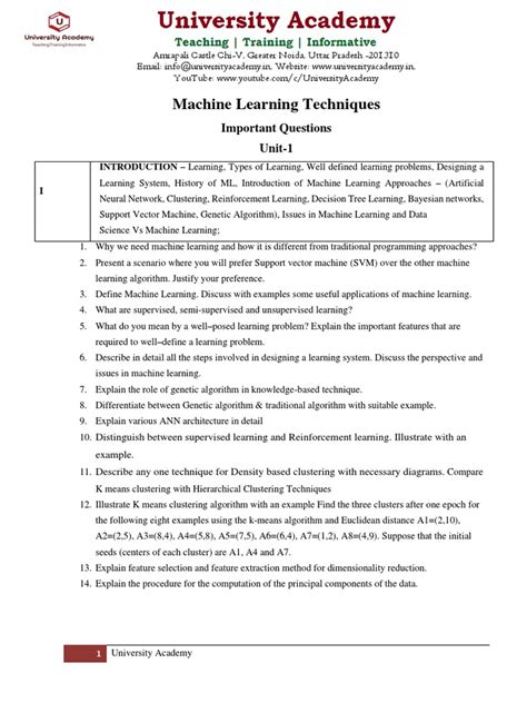 Image result for Machine Learning Exam PDF